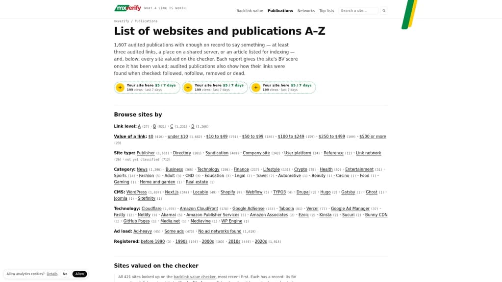mxverify - Screenshot 2