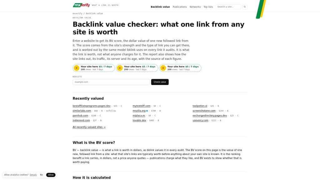 mxverify - Screenshot 4