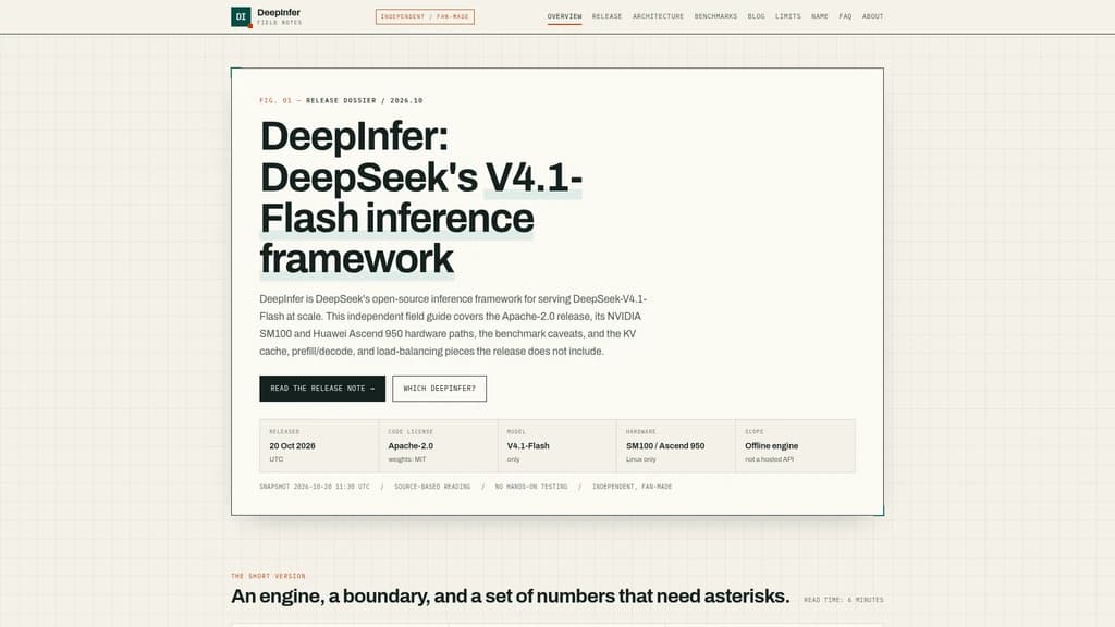 DeepInfer - Main Image