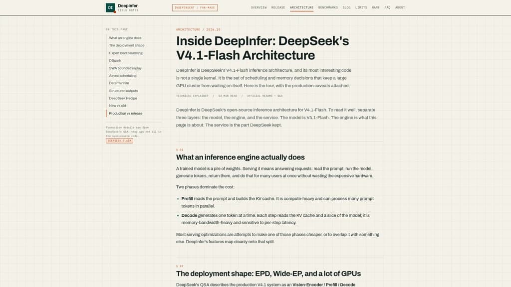 DeepInfer - Screenshot 2