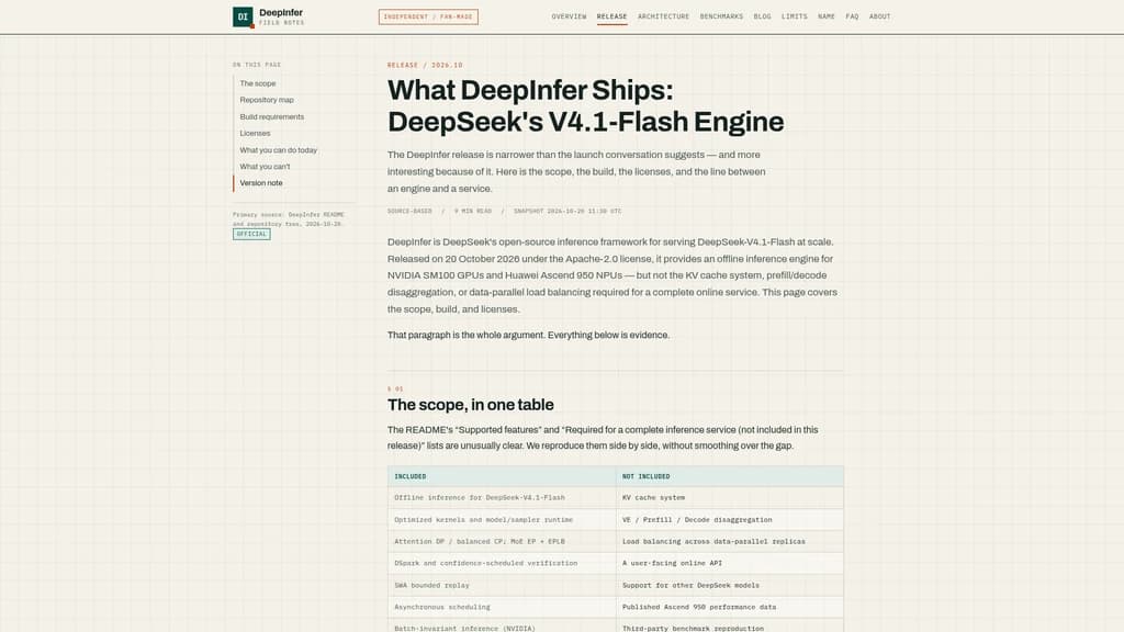 DeepInfer - Screenshot 4