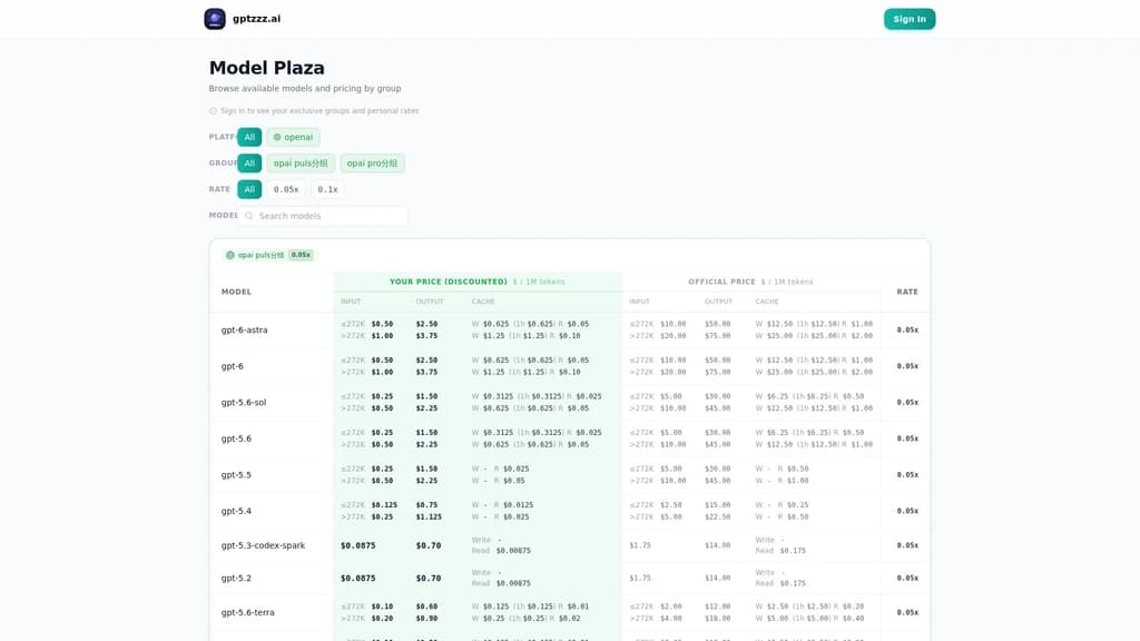 GPTZZZ - Screenshot 3